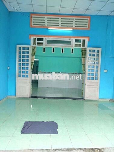 Nhà 5x19 đúc lửng mặt tiền đường nhựa Thới tam thôn 15 cho thuê