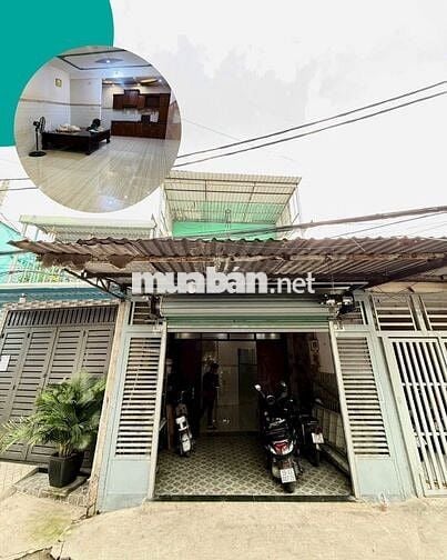 Cho Thuê Nhà Rộng Giá Rẻ Hẻm Đẹp Thông Đường Nguyễn Thị Căn Q12