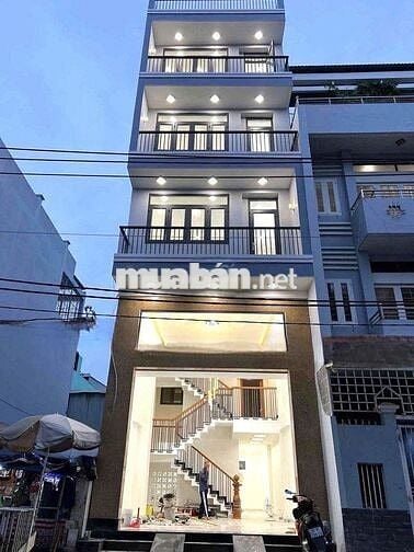 Cho Thuê Nhà Đường Số 1, Bình Tân (Thang Máy - 7PN,8WC Cho CHDV / KS)