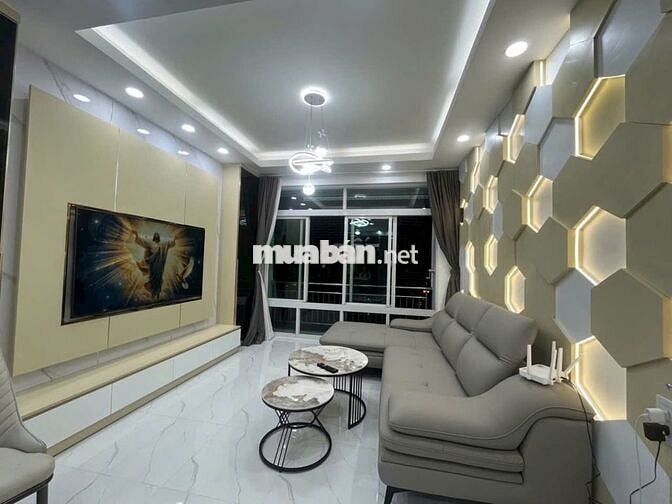 Bán Căn hộ Tản Đà Court, 86 Tản Đà, Quận 5, ngay góc Tản Đà-Nguyễn Trã