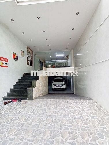 🔥 Mặt Tiền Kinh doanh Khu Tên lửa 
- 5 x22 - Có Hầm - Vỉa hè rộng