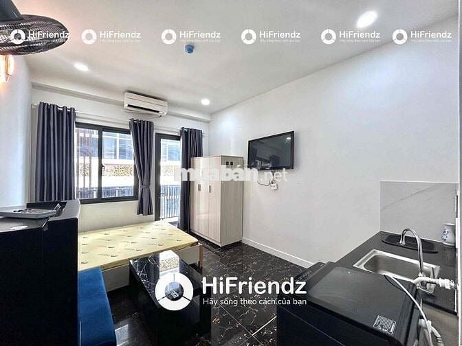 [CHDV] STUDIO BANCOL - CỬA SỔ TRỜI SIU THOÁNG THANG MÁY SÁT Q5 Q10 Q11