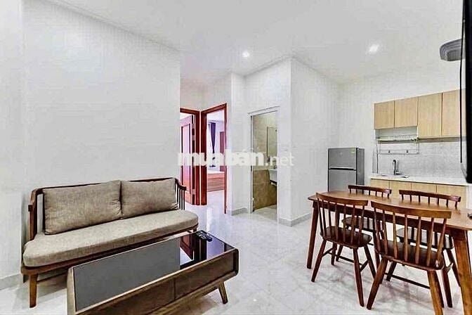 CĂN HỘ 2 PHÒNG NGỦ - 2WC - THANG MÁY BẢO VỆ - NGAY CV HOÀNG VĂN THỤ
