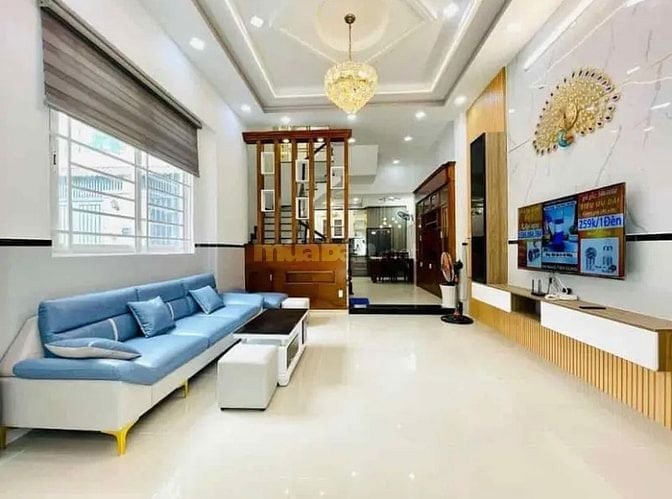 SHR hẻm rộng bán gấp nhà đg Nguyễn Thượng Hiền, phường 5, Bình Thạnh. 