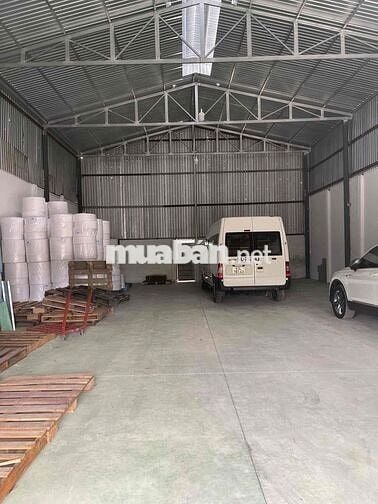 Chính chủ cho thuê xưởng dg tải 10T