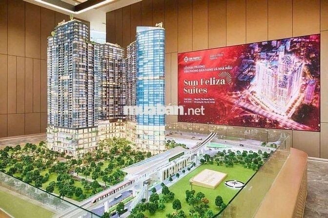 Sun Feliza Suites Cầu Giấy 2N, căn góc, quỹ căn đa dạng 1N, 2N,3N,4N