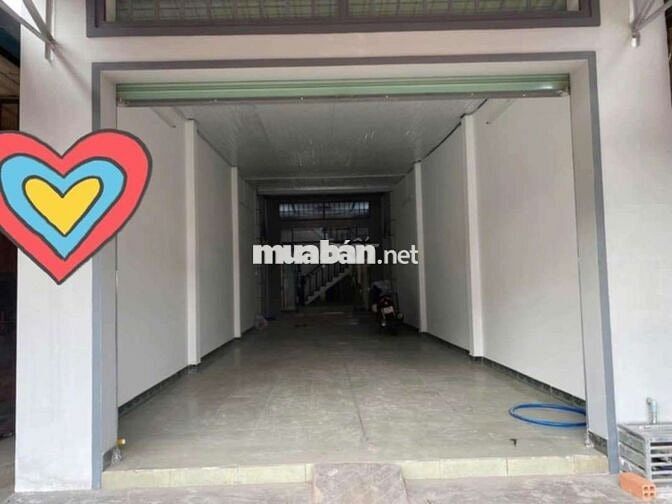 NHÀ CHO THUÊ 4x25 – MẶT TIỀN PHAN V HỚN BÀ ĐIỂM, HÓC MÔN- GIÁ 14 TRIÊU