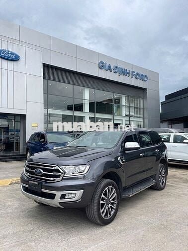 Ford Everest 2019 Titanium 2.0L 4x4 AT - 88000 km