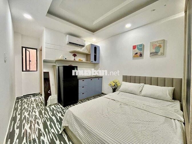 Khai tương studio sinh viên full nội thật cạnh đường Trần Hưng Đạo -Q1