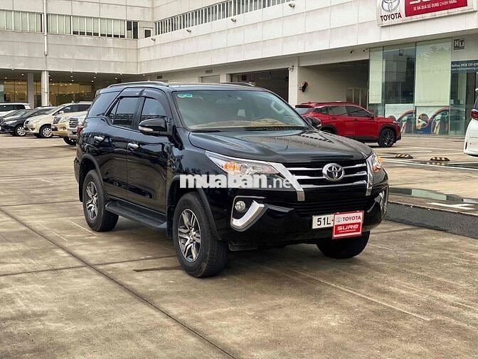 Toyota Fortuner 2017 2.7V 4x2 - 77000 km