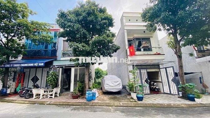 Đất 72,2m2 Trục Chính KDC Hoàng Nam,Tân Bình ,TP Dĩ An