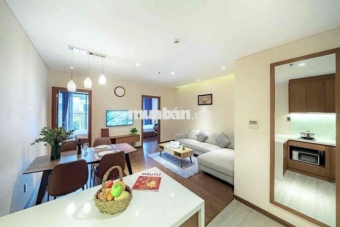 ✨TRỐNG LẠI 2PN BAN CÔNG, NGAY NƠ TRANG LONG✨FULL NT CAO CẤP