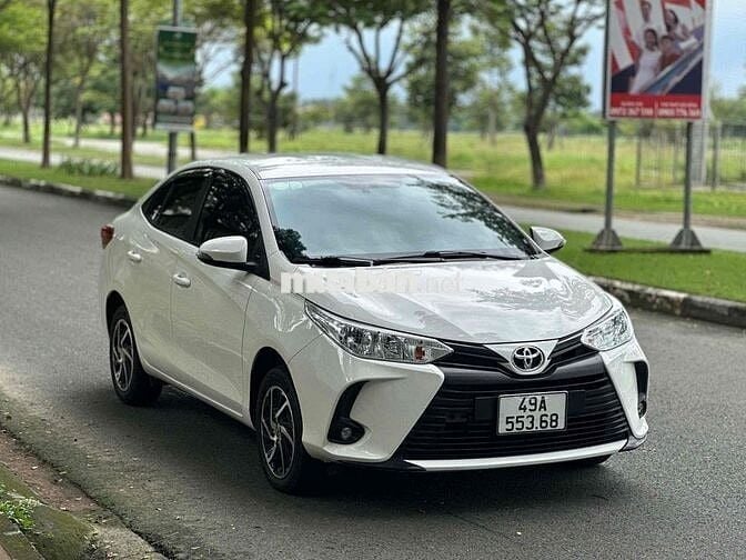 Toyota Vios 2022 E 1.5 MT - 85000 km