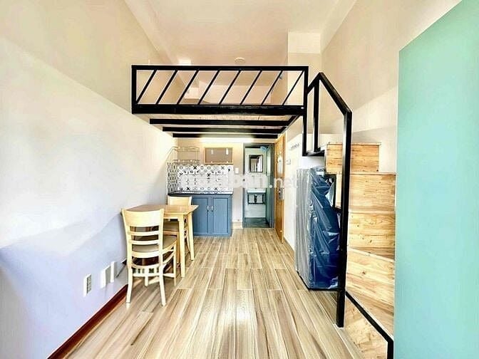 CHO THUÊ CĂN HỘ DỊCH VỤ DUPLEX GIÁ RẺ NGAY TRUNG TÂM BÌNH THẠNH