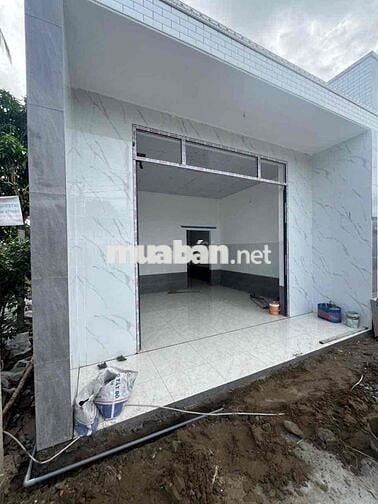 Nhà mới 100% 2 phòng gần ĐH Tây Đô