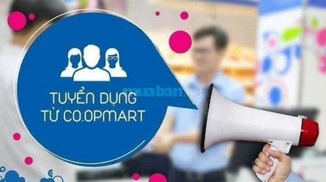 Cần Bổ Sung N.Viên Bán Hàng, tạp vụ, làm việc tại quầy hàng Siêu Thị