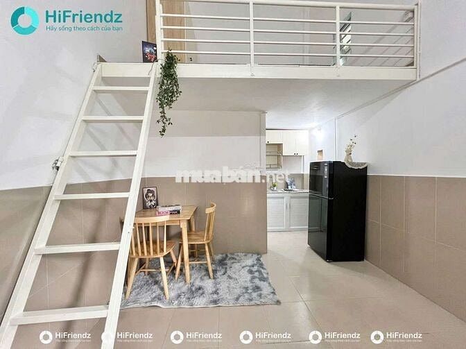 DUPLEX FULL NỘI THẤT NGAY GẦN LÀNG ĐẠI HỌC