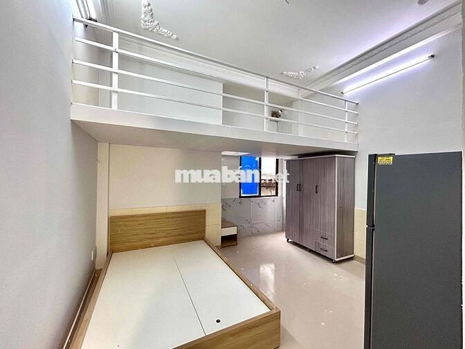 CHDV, Chung cư mini Full nội thất Q6 gần Q5-Q10 di chuyển 7-10p