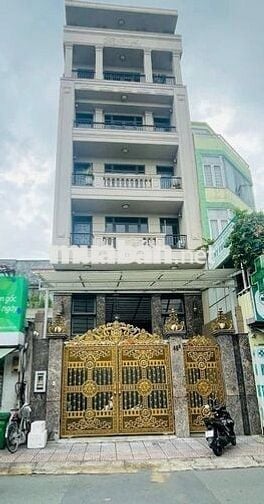 NHÀ CHO THUÊ NGUYỄN THÁI BÌNH_ 6,5X23M_ HẦM 5 LẦU_ SÀN TRỐNG SUỐT ĐẸP.