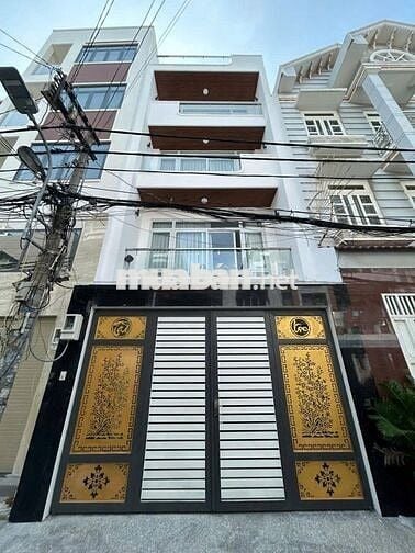 🏡 Cho Thuê Nhà MT Bàu Cát 1_6x17m, 1 Trệt 3 Lầu, Nội Thất Cơ Bản.