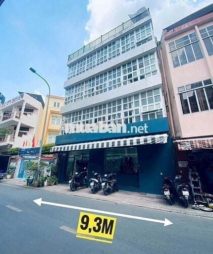 Cho thuê nhà 6 lầu mặt tiền Vạn Kiếp p3 BT giá 105 triệu/ tháng