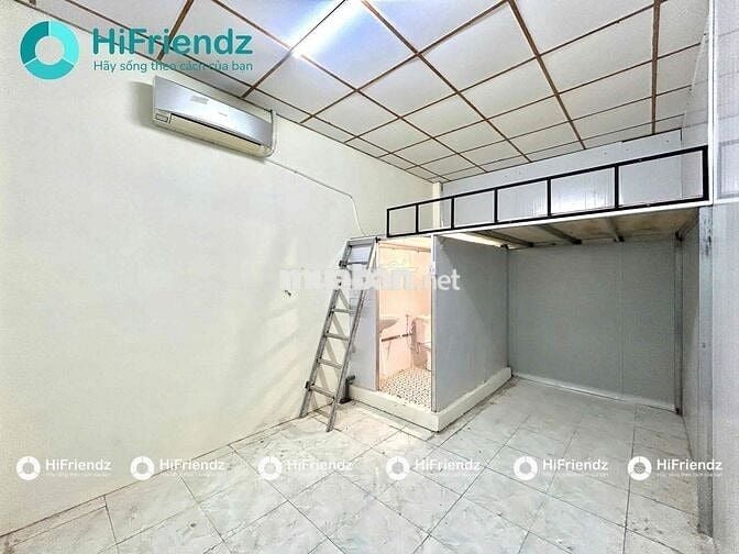 CHDV, Phòng trọ giá rẻ sẵn máy lạnh Q6 giáp Q5-Q10 di chuyển 5-7p
