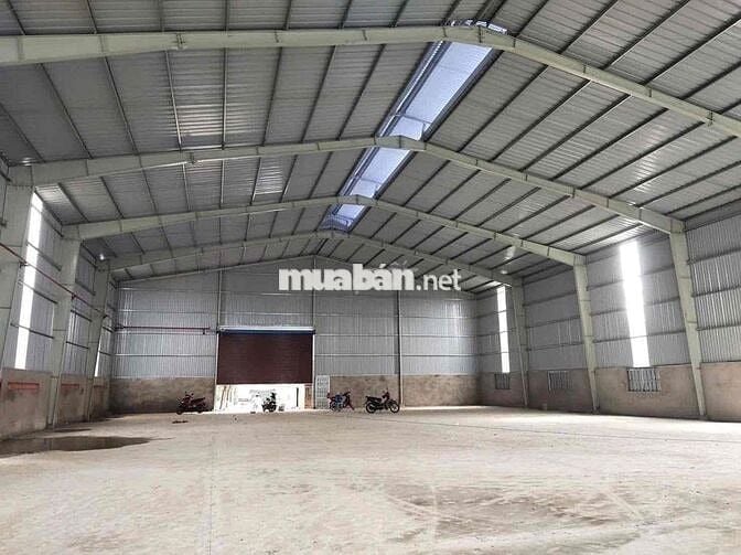 Cho Thuê kho xưởng Tại Tân Uyên, TP Hồ Chí Minh.  Diện tích đất: 1,800