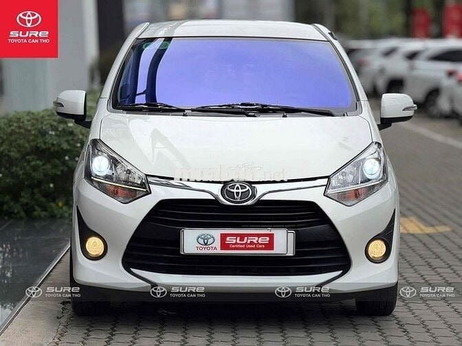 Toyota Wigo 2019 1.2 AT - bảo hành Toyota