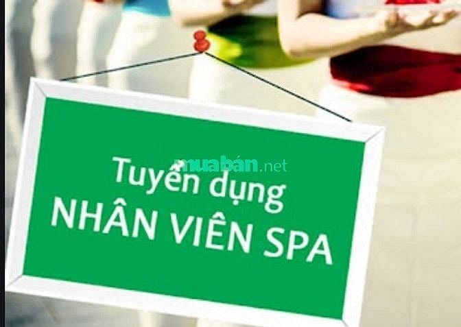 Amora Spa, số 30 Cửa Đông- 75 Mã Mây, Hoàn Kiếm. Cần tuyển KTV