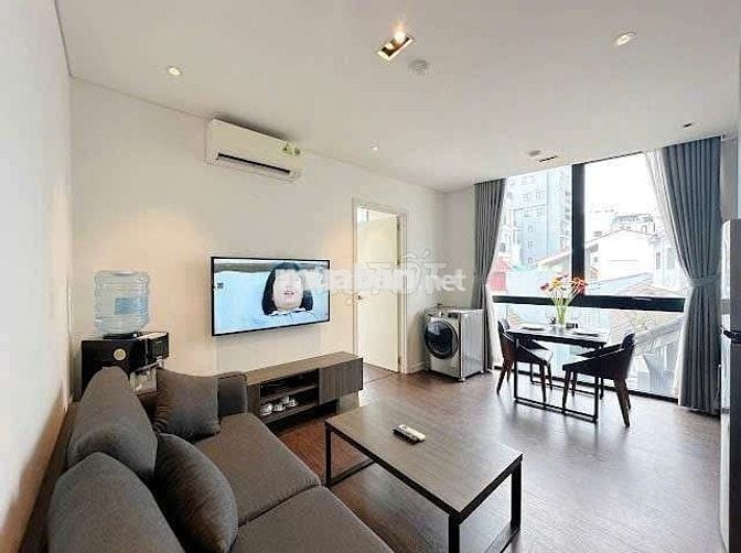 Phòng 1PN 1PK 40m2_view kính_full nt_Điện Biên Phủ, Bình Thạnh