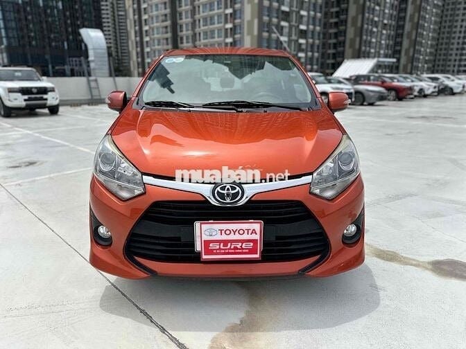 Toyota Wigo 2018 1.2 AT - 5c tự động Hathback