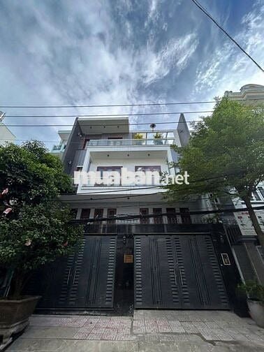 🏡 Cho Thuê Nhà HXH Trương Công Định_8x20m, Trệt 3 Lầu, Có Sẵn Máy Lạnh
