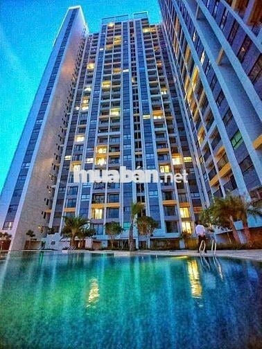 Căn 2pn 2wc - 76m2 - Pegasuite chỉ 4 tỷ 395 Full nt