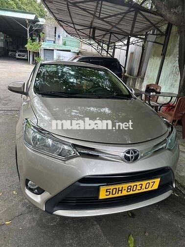Toyota Vios 2017 1.5E MT - 130000 km
