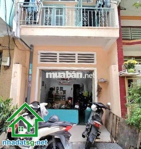 Hồ Thị Kỷ, Quận 10 – Xe tải thông, phố ẩm thực sầm uất - DT: 42m²