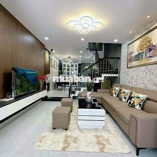 SIÊU PHẨM GÒ DẦU- ĐƯỜNG NHỰA 8M- 4 TẦNG XỊN SÒ 65M2- CHỈ NHỈNH 8TỶ