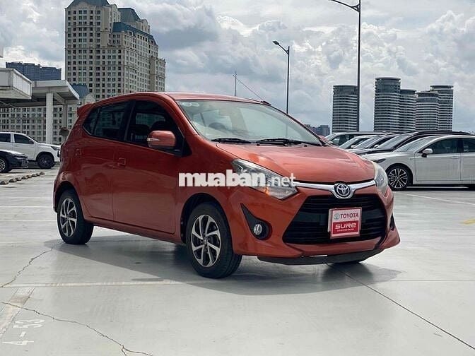 Toyota Wigo 2019 1.2 AT - 97000 km