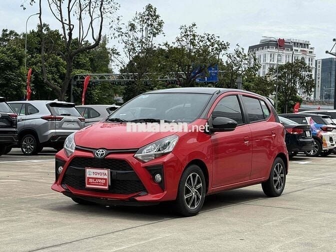 Toyota Wigo 2021 1.2 AT - Nhỏ Gọn - Bền - Tại Hãng