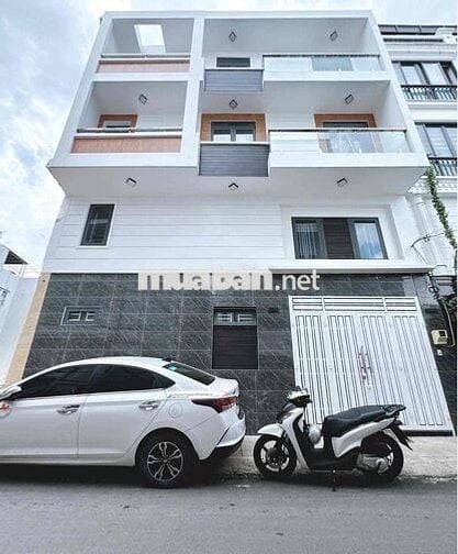 🔥🔥 BÁN NHÀ BÌNH THẠNH - SIÊU PHẨM 🚘 8M  - 4 TẦNG 3PN - DÒNG TIỀN 360Tr