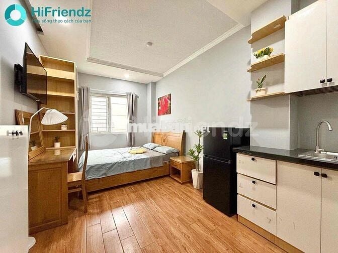 CĂN HỘ MINI FULL NỘI THẤT CỬA SỔ -  DƯƠNG BÁ TRẠC Q8