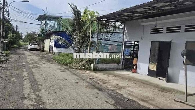Bán dãy trọ Kiot 10 phòng ngay KCN Tây Bắc - Củ Chi - Giá 1,36 tỷ