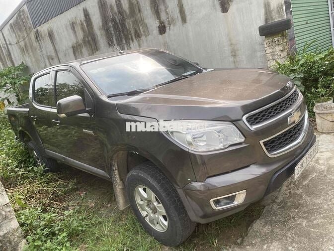 Chevrolet Colorado 2015 LT 2.5L 4x2 MT - 40000 km