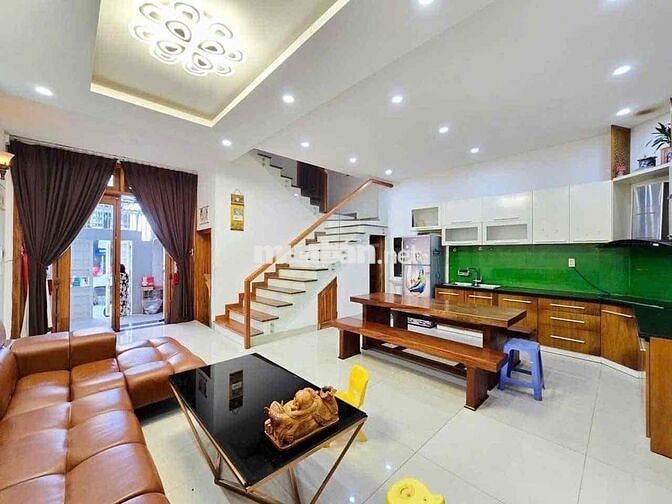 Cho thuê nhà 3 tầng mặt tiền đường Bình An, Hoà Cường Bắc, Đà Nẵng