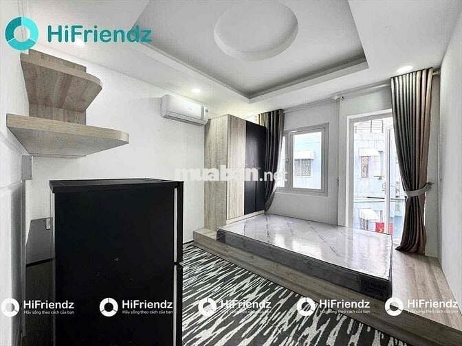 NHÀ MỚI 100% STUDIO BAN CÔNG GIÁ RẺ NGAY CV 23/9, ĐH BÁCH KHOA, UEH