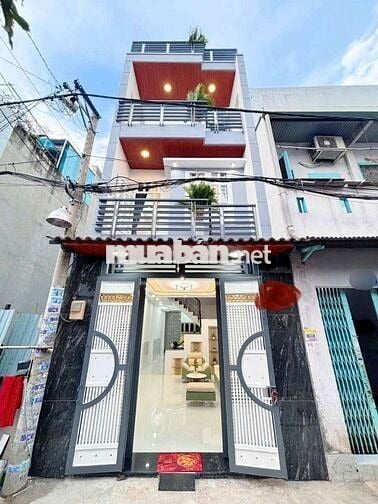 Bán nhà Phạm Thế Hiển, P5 Q8 4x15 3,5 Tấm 4 PN hẻm to sổ riêng nhà mới