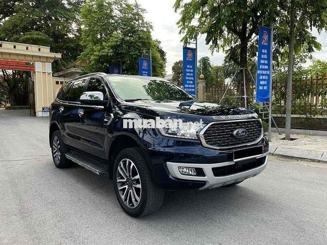 ✅ Everest 2021 Titanium 2 Cầu nhập thái - CóHTGop
