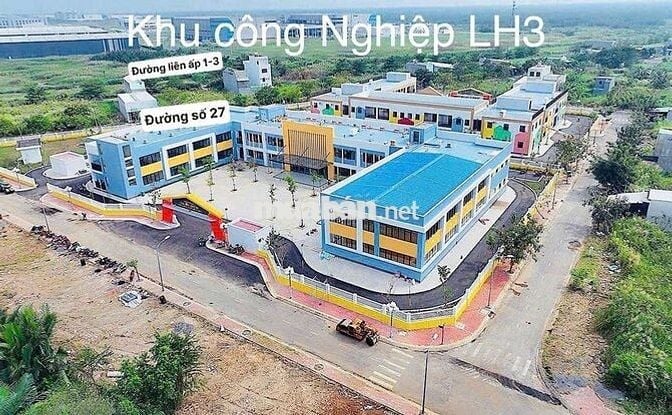 Bán chính chủ !!! Đất vị trí đẹp gần trường học KDC T&T Thái Sơn.