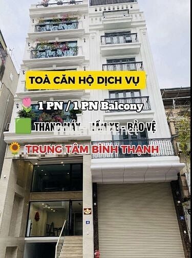 🟥Căn Hộ Full Nội Thất 100%, Rộng 40m2. Ngay Ngã Tư Hàng Xanh, ĐH VLU