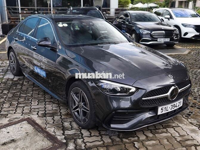 C300 AMG bản V1 đầy đủ option xe Sếp Tổng đi