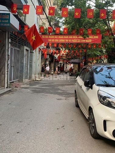 Bán Nhà Cầu Lủ Ngõ Rộng -Ô Tô Đỗ Cửa –Vài Bước Ô Tô Tránh 56m2 10.3tỷ